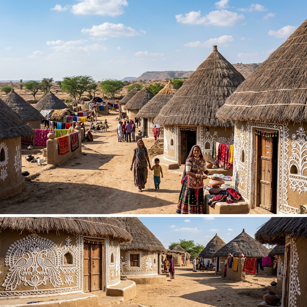 Kutch Heritage Craft Village Tour