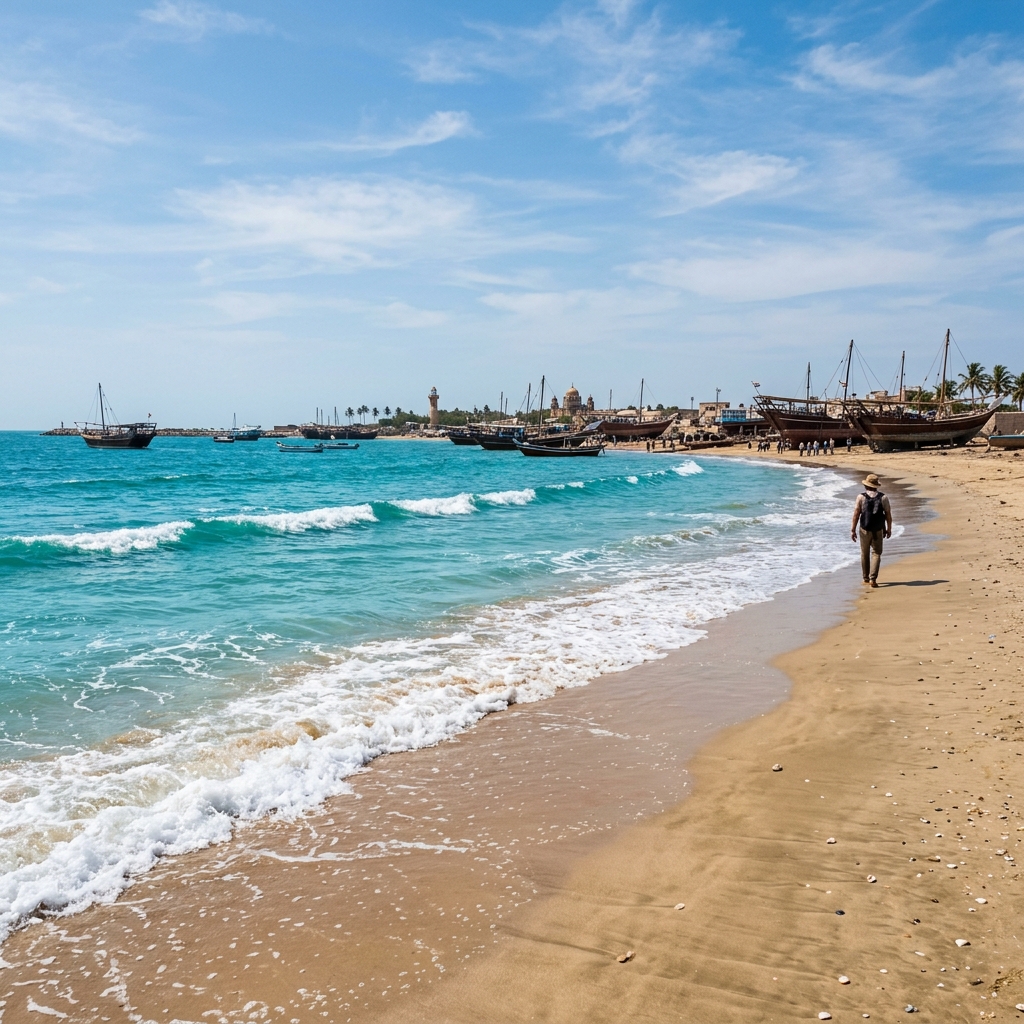 Mandvi Beach Taxi Tour