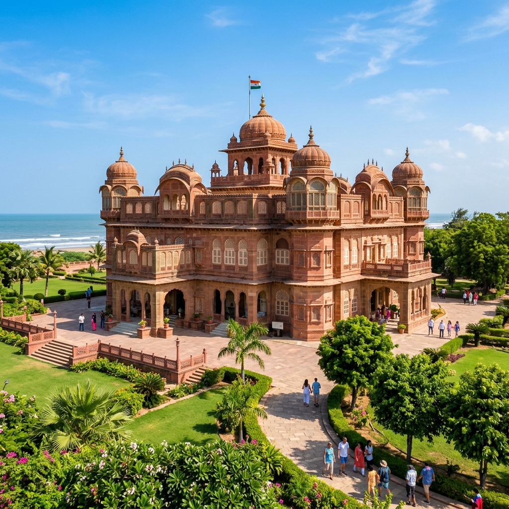 Vijay Vilas Palace Mandvi Cab Tour